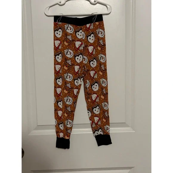 Gigi's Kids 4T PJ Set Long Sleeve Pants Snowman Penguin Reindeer Bamboo Blend - Picture 5 of 7